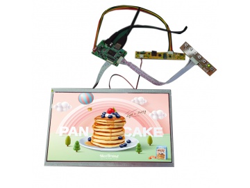 11.6寸 1920*1080户外1000亮度lcd液晶显示屏阳光下可视户外便携液晶屏