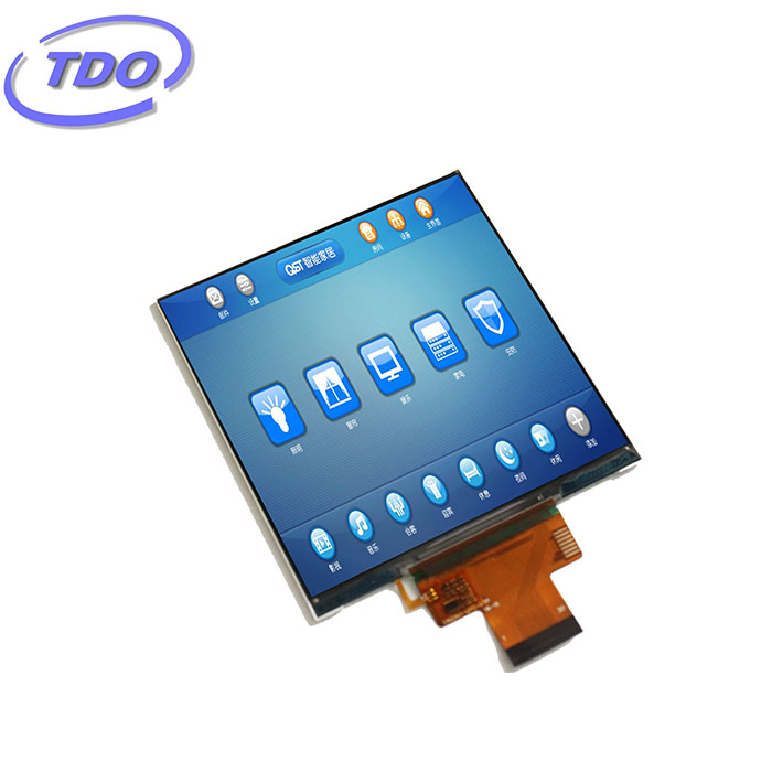 TL040WVS04H1264A TDO square 4inch 480x 480 lcd display MIPI interface