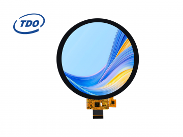 冠显4寸圆形显示屏720*720分辨率 QSPI/SPI接口 tft液晶屏高清IPS
