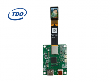 上新 TDO主推0.6‘’HDMI mini单目方案 6000亮度1920*1080/60MHz AR/VR/瞄准镜/热成像