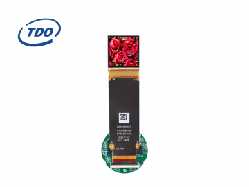 TDO 1.03寸CVBS圆形板驱动方案1800亮度2560*2560 刷新率60Hz 医疗影像/头盔显示/热成像/夜视仪/融合望远镜