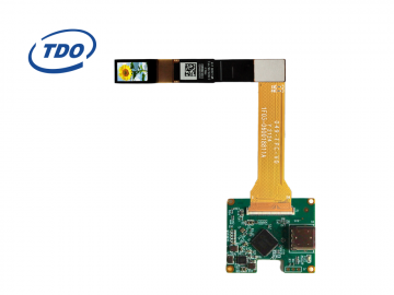 TDO 0.49OLED头戴显示器 Type-C单目方案 1800亮度 1920*1080侦察眼镜/VR投影显示方案/1080P高清