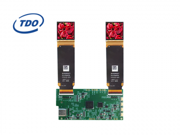 TDO 1.03寸OLED屏 Type-C双目高刷板方案 1800亮度 2560*2560 智能天文望远镜/高端瞄具/医疗设备/观影眼镜