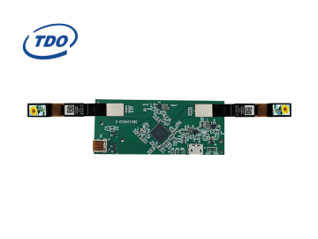 TDO 0.49英寸OLED显示屏HDMI双目驱动方案SY049WDM02高清适配 瞄准镜/热成像/相机/摄像机/EVF
