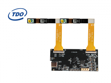 TDO热推 0.49寸OLED屏Type-C双目驱动方案1800亮度1920*1080AR 热成像/夜视仪/融合望远镜/数字瞄具/医疗影像