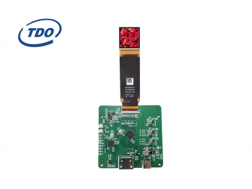 TDO推荐1.03’‘HDMI单目驱动方案 3000亮度 2560*2560/Max. 90Hz 智能天文望远镜/高端瞄具/医疗设备/观影眼镜（有MOQ要求）