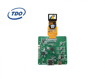 TDO推荐0.72''HDMI驱动显示方案2000亮度1920*1200 刷新50Hz~70Hz 瞄准设备