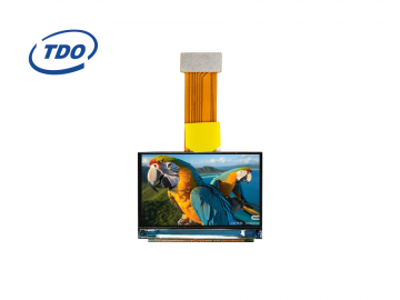 TDO上新FAST LCD-1.8寸显示屏RGB1920*1080 40Pin亮度500接口MIPI
