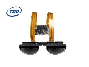 TDO 0.49英寸硅基OLED屏 BB光机 type-c 双目驱动板 方案