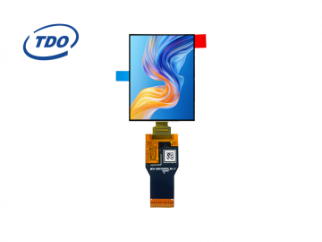 冠显2.4寸MIPI/SPI/QSPI/MCU接口450*600分辨率amoled显示屏高亮