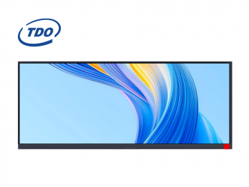 冠显12.3寸1920*720分辨率长条tft液晶屏LVDS接口车载导航宽温屏