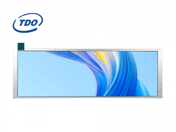 冠显7.84寸显示屏400*1280分辨率LVDS接口长条屏tft液晶屏高清IPS