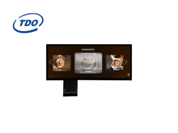 冠显2.86寸QSPI/SPI接口320*820分辨率IPS电容触摸tft液晶显示屏