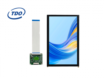 冠显6寸QSPI/SPI接口转接板 tft液晶屏 480*960分辨率 长条屏 IPS