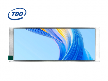 冠显6.75寸tft液晶显示屏480*1280分辨率长条屏MIPI接口高清IPS屏