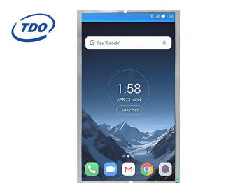 冠显 21.5寸安卓RK3566 TFT电容触摸屏串口屏带蓝牙工控一体机