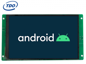 冠显 10.1寸安卓RK3128 TFT电容触摸屏串口屏带蓝牙工控一体机