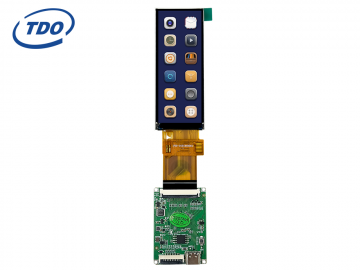 冠显 2.86寸串口触摸屏TFT液晶触摸屏TTL3.3V通讯智能家居用屏