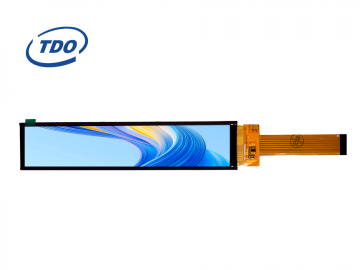 冠显6.1寸长条屏MIPI接口280*1424分辨率tft液晶屏全视角显示模组