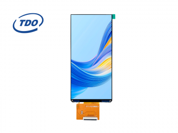 冠显6寸480*960分辨率 竖屏RGB接口 tft液晶显示屏高清IPS工业屏