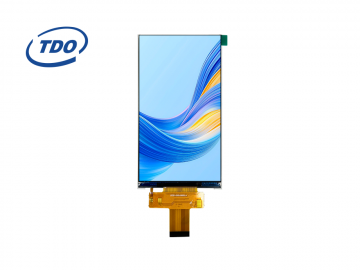 冠显5寸480*854分辨率tft液晶显示屏MIPI接口ST7701S 触摸GT911