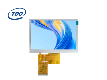 冠显4.3寸MCU/SPI接口480*272分辨率tft液晶显示屏 IPS电容触摸屏