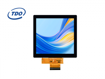 冠显4寸incell结构 480*480 方屏 RGB接口 IPS智能家居屏 ST7102