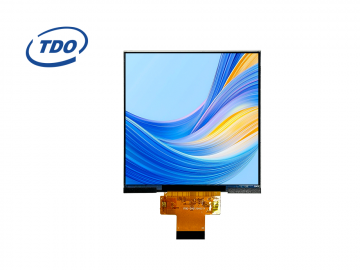 冠显4寸tft液晶显示屏480*480分辨率IPS全视角显示屏MIPI接口模组