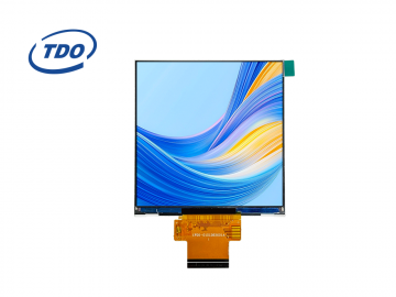 冠显4寸tft液晶显示屏480*480 IPS全视角显示屏RGB接口模组 86盒子 86开关面板