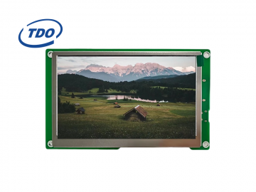 冠显4.3寸HDMI接口800*480分辨率电脑副屏tft液晶显示屏板树莓派