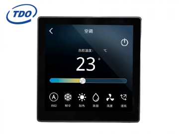 冠显 4寸智能显示屏 串口触摸屏86盒智能中控屏带外壳WiFi版本