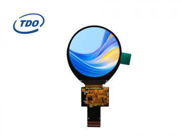 冠显1.45寸圆屏SPI/MIPI/QSPI接口412*412分辨率tft液晶显示模组