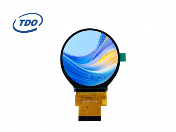 冠显2.1寸480*480, 450亮度, 40pins 3SPI+18RGB接口, IPS 圆形TFT液晶显示模组 无触摸