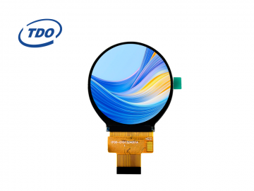 冠显2.1寸圆屏MIPI接口 450亮度 480*480 机器人表情屏 净水器屏 IPS全视角液晶屏 ST7701S