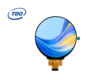 冠显4寸720*720分辨率高清IPS圆屏MIPI接口tft液晶显示屏电容触摸