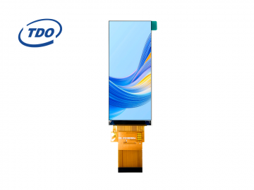 冠显3.5寸TFT-LCD模组340*800 IPS RGB接口ST7701竖屏FT6336U触摸