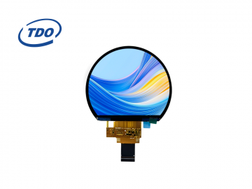 冠显3.54寸TFT液晶屏800*640 MIPI IPS D形屏 FL5893智能家居模组