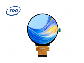 冠显2.8寸 480*480 圆形 tft液晶显示屏 RGB接口 ST7701 洗地机屏