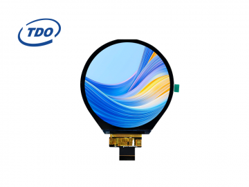 冠显3.4寸800*800圆形屏MIPI接口扫地机仪器仪表LCD液晶屏SC7705