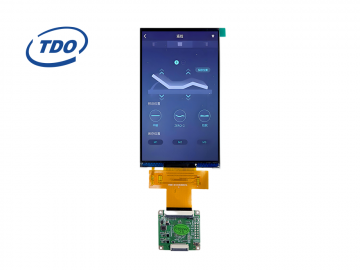 冠显5寸显示屏 QSPI/SPI接口 分辨率480*854 竖屏 tft液晶屏stm32