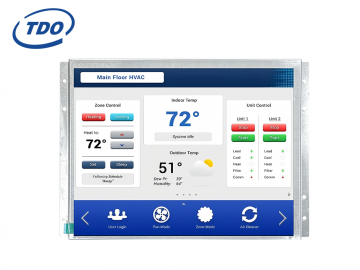 冠显 10.4寸 800*600 串口屏 智能显示 人机交互 高清IPS 触摸屏 232通讯
