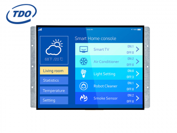 冠显12.1寸1024*768串口屏智能显示高清IPS触摸屏485通讯工业级