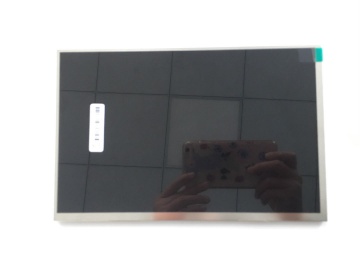 10.1寸 1280*800 300亮度 IPS显示屏 LVDS接口 40PINS 群创原装FOG组装模组 包黑胶, 全贴合