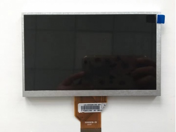7寸 800*400  280亮度 TTL接口 50PINS FPC 液晶屏 液晶模组