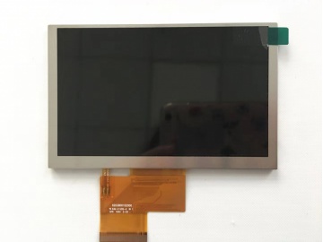 5寸 800*480 高清显示屏 250亮度 TTL接口 50PINS